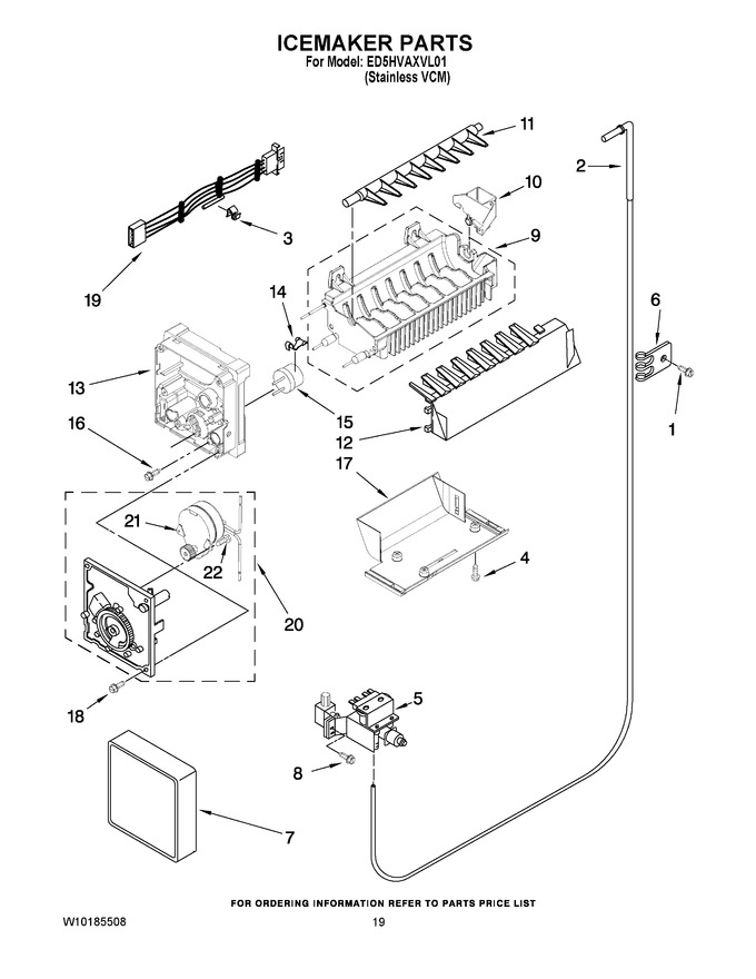 Diagram for ED5HVAXVL01