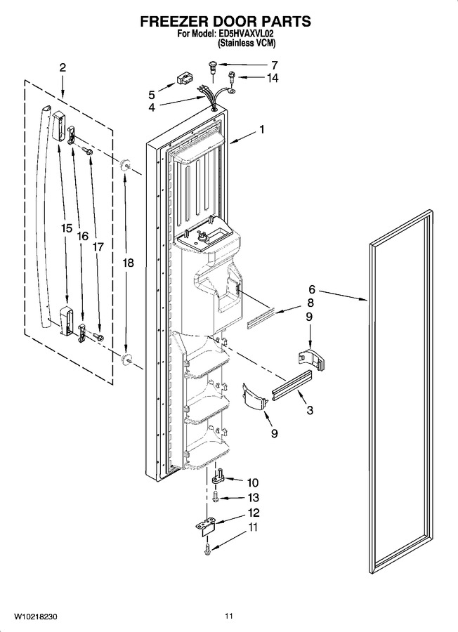 Diagram for ED5HVAXVL02
