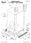 Diagram for 01 - Cabinet Parts