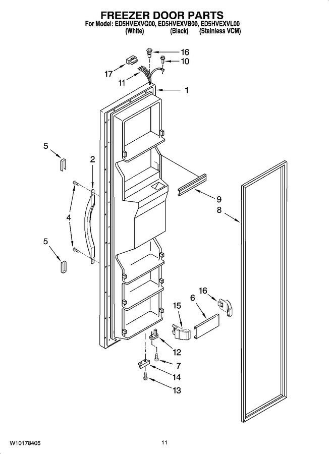Diagram for ED5HVEXVL00