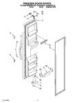Diagram for 07 - Freezer Door Parts