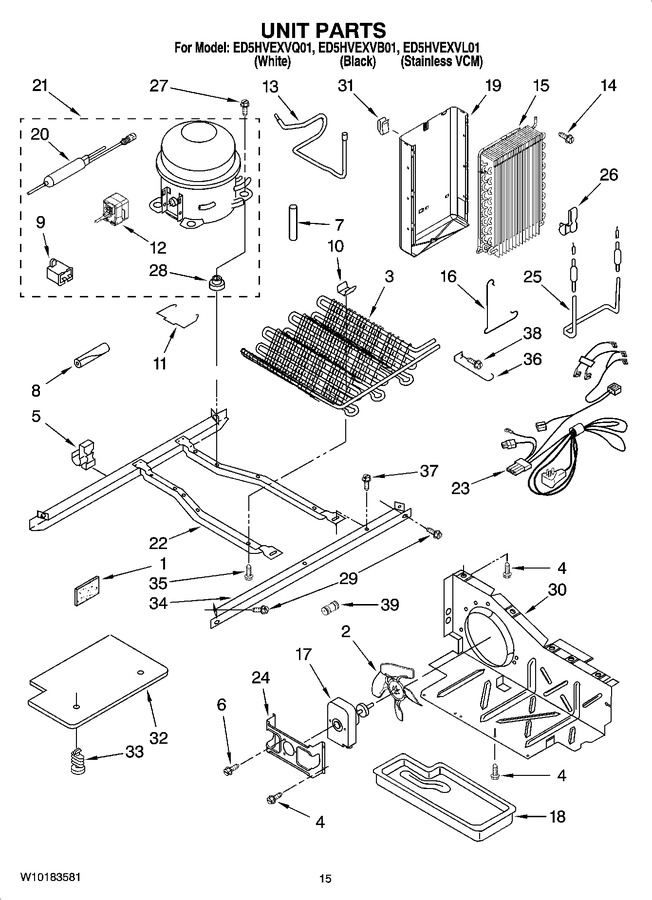 Diagram for ED5HVEXVL01