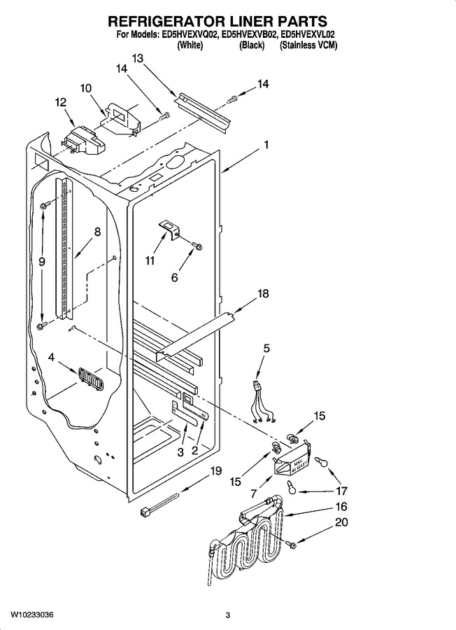 Diagram for ED5HVEXVQ02