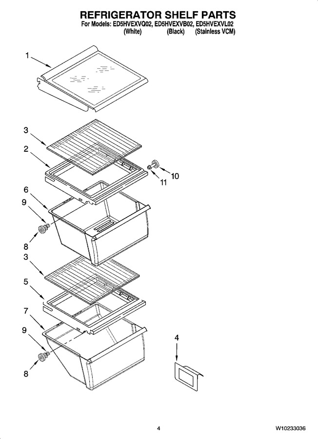 Diagram for ED5HVEXVQ02