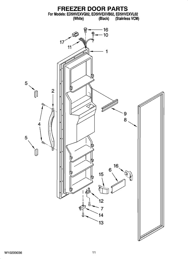 Diagram for ED5HVEXVQ02