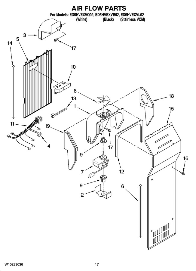 Diagram for ED5HVEXVQ02