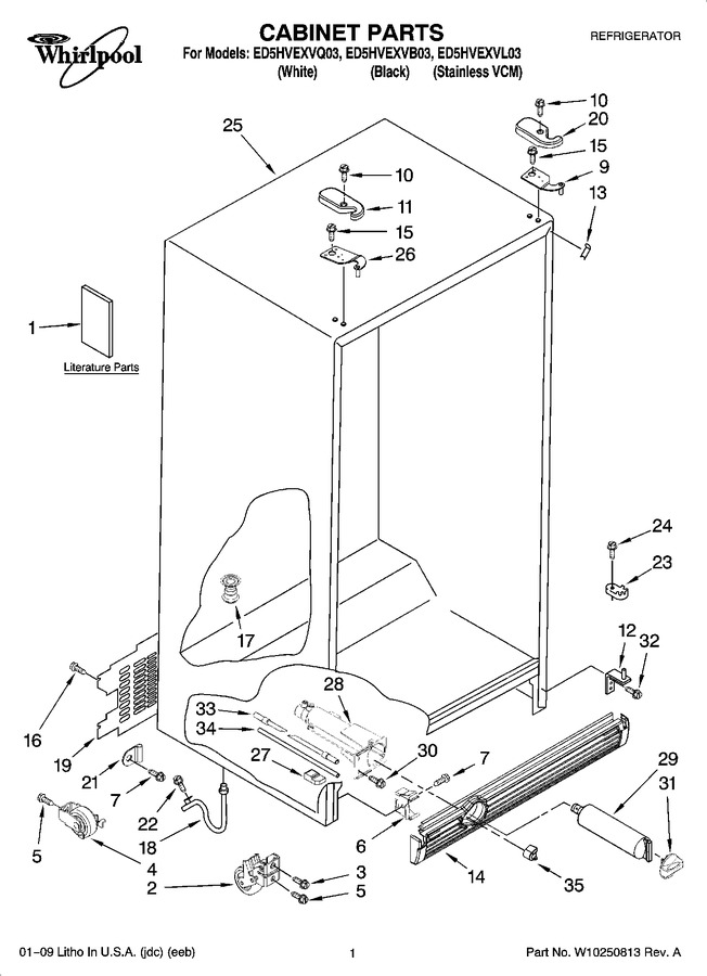 Diagram for ED5HVEXVQ03