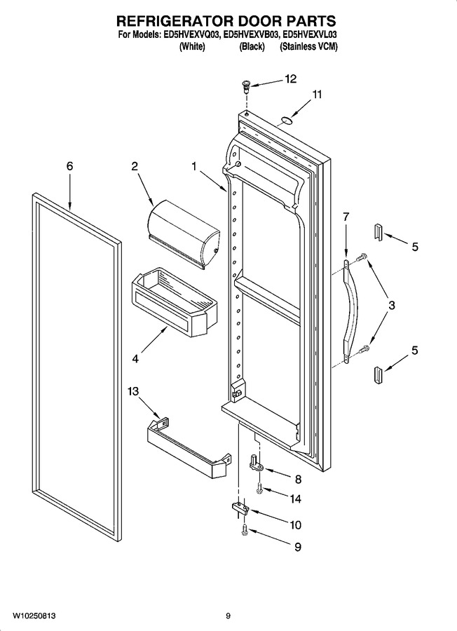 Diagram for ED5HVEXVL03