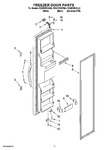 Diagram for 07 - Freezer Door Parts