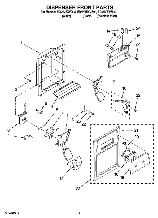 Diagram for ED5HVEXVL03