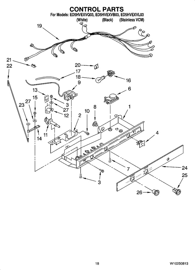 Diagram for ED5HVEXVL03