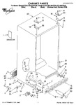 Diagram for 01 - Cabinet Parts