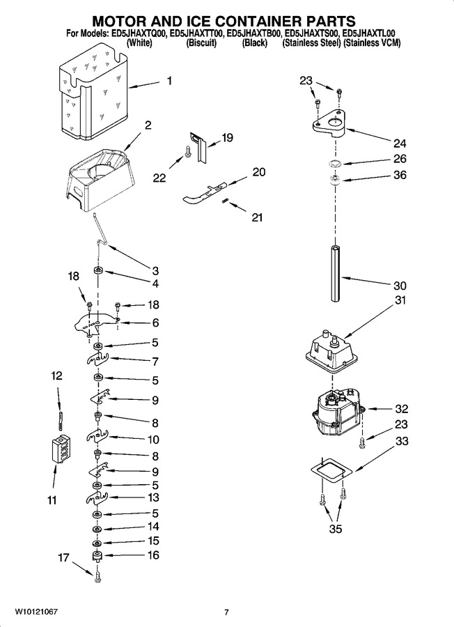 Diagram for ED5JHAXTB00