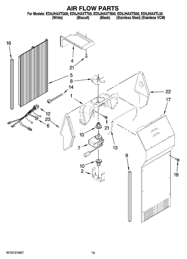Diagram for ED5JHAXTB00