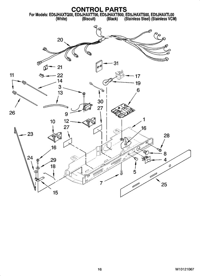 Diagram for ED5JHAXTB00