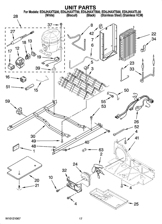 Diagram for ED5JHAXTB00