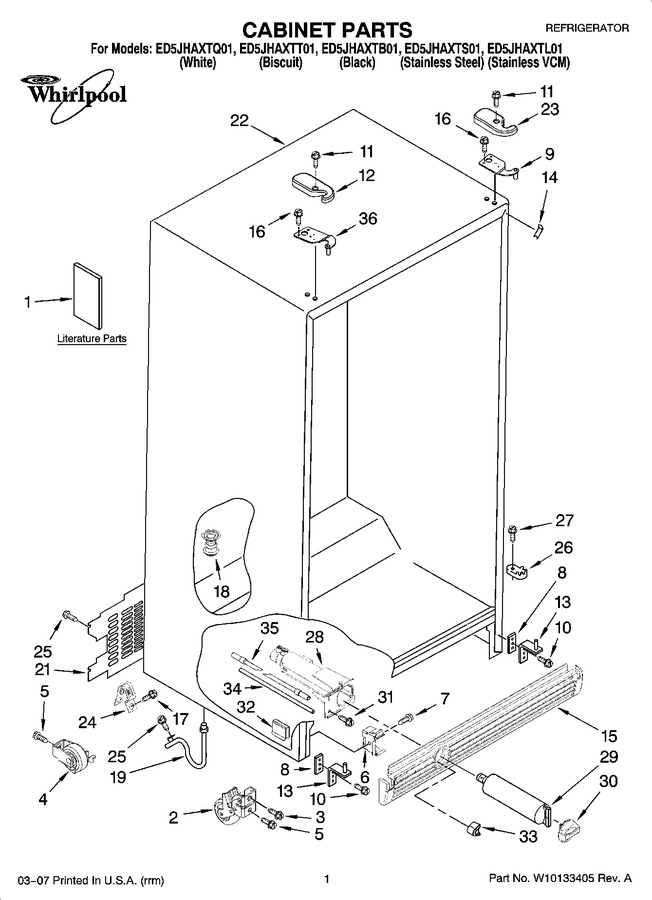 Diagram for ED5JHAXTB01