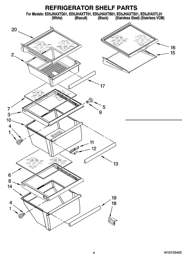 Diagram for ED5JHAXTB01