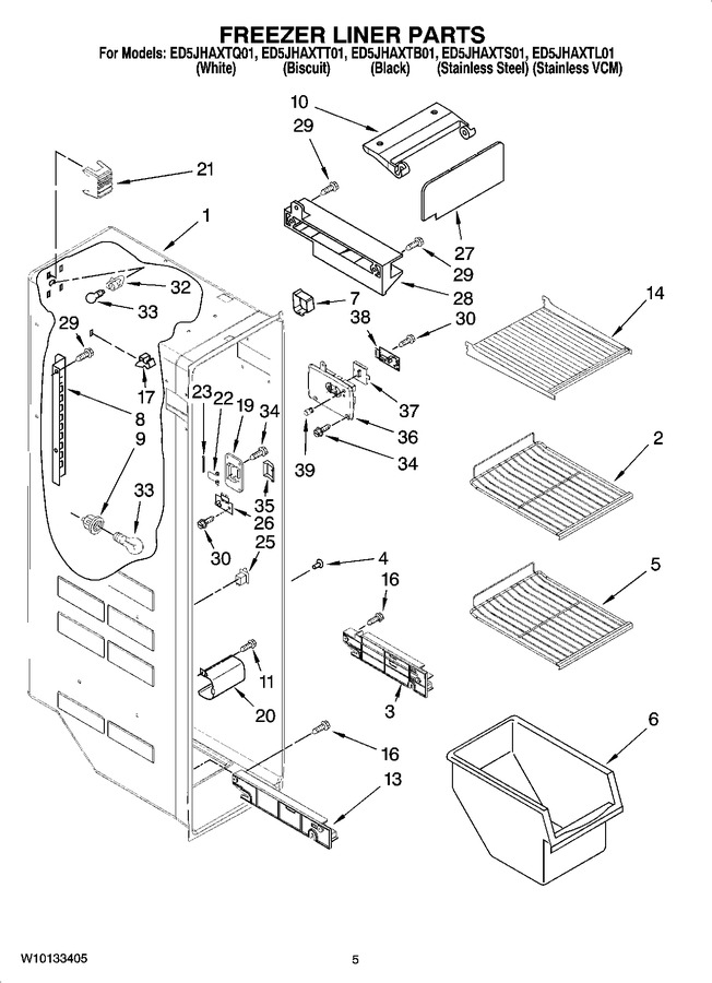 Diagram for ED5JHAXTB01