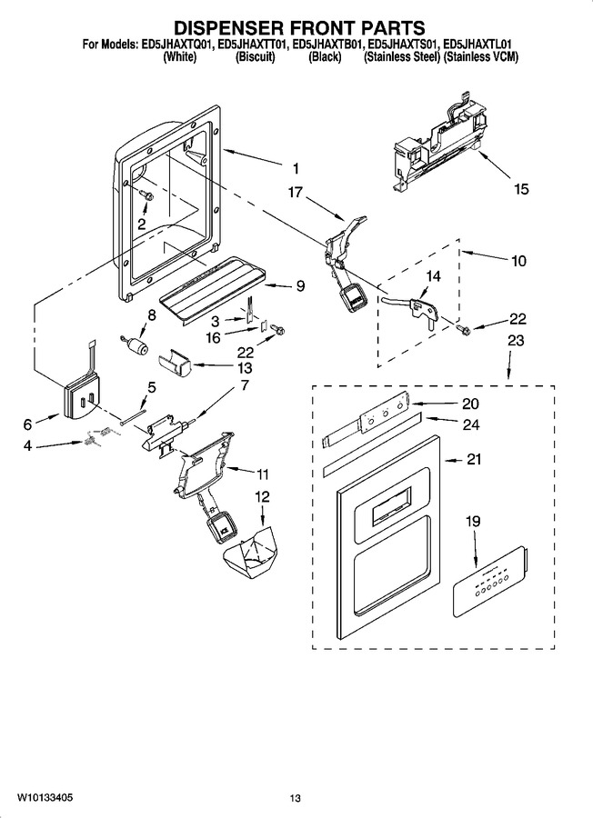 Diagram for ED5JHAXTQ01