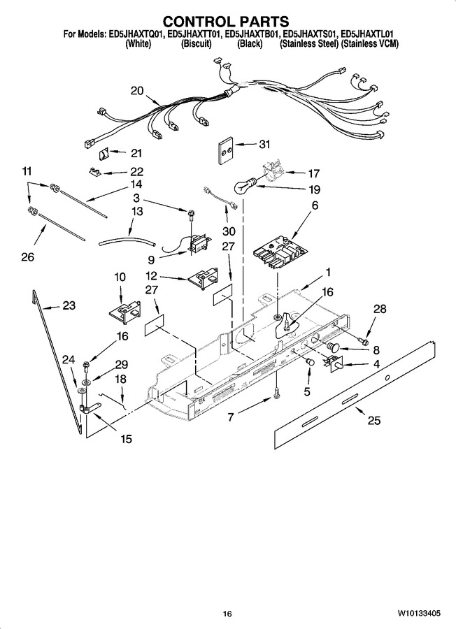 Diagram for ED5JHAXTB01