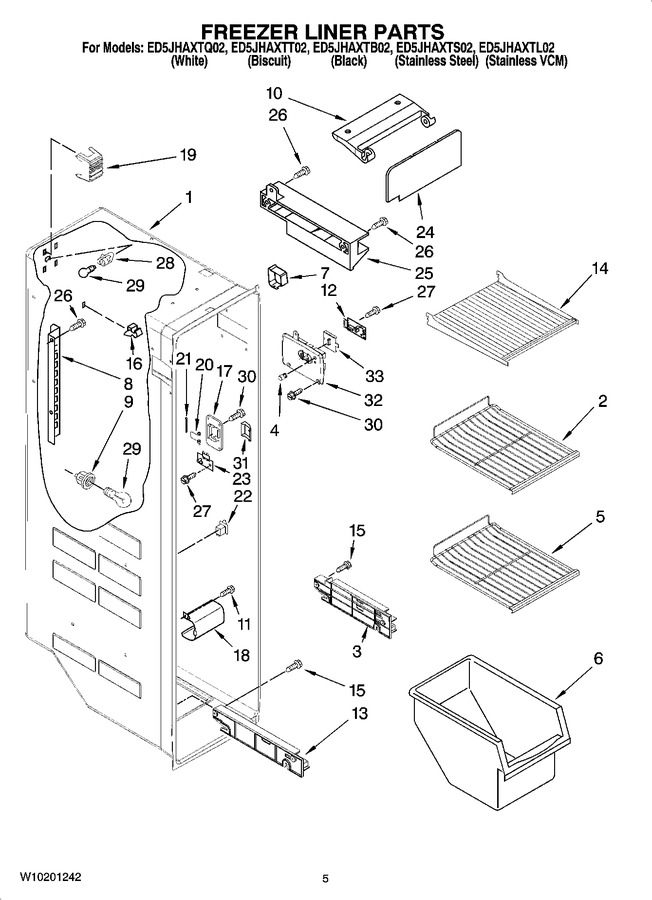 Diagram for ED5JHAXTB02