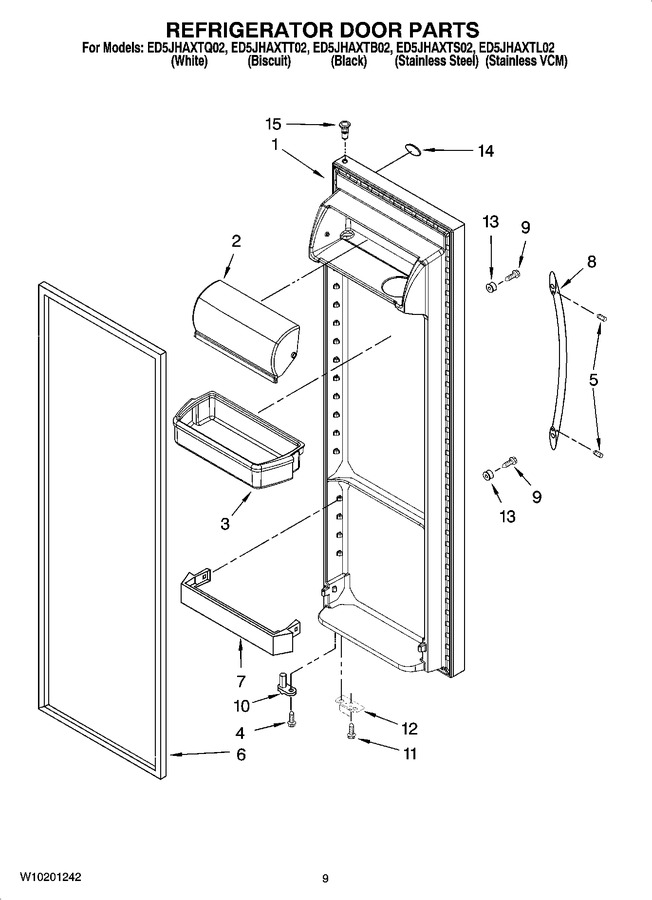 Diagram for ED5JHAXTB02