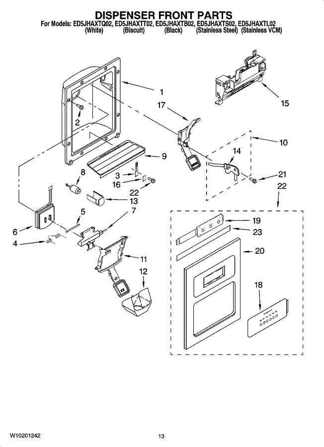Diagram for ED5JHAXTT02