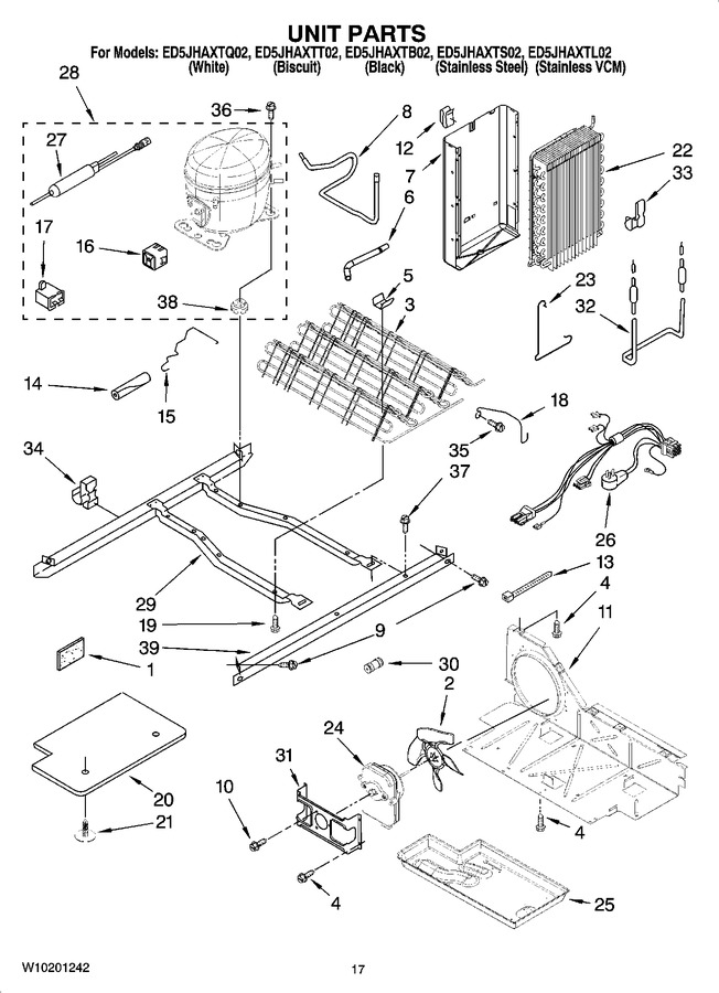 Diagram for ED5JHAXTL02