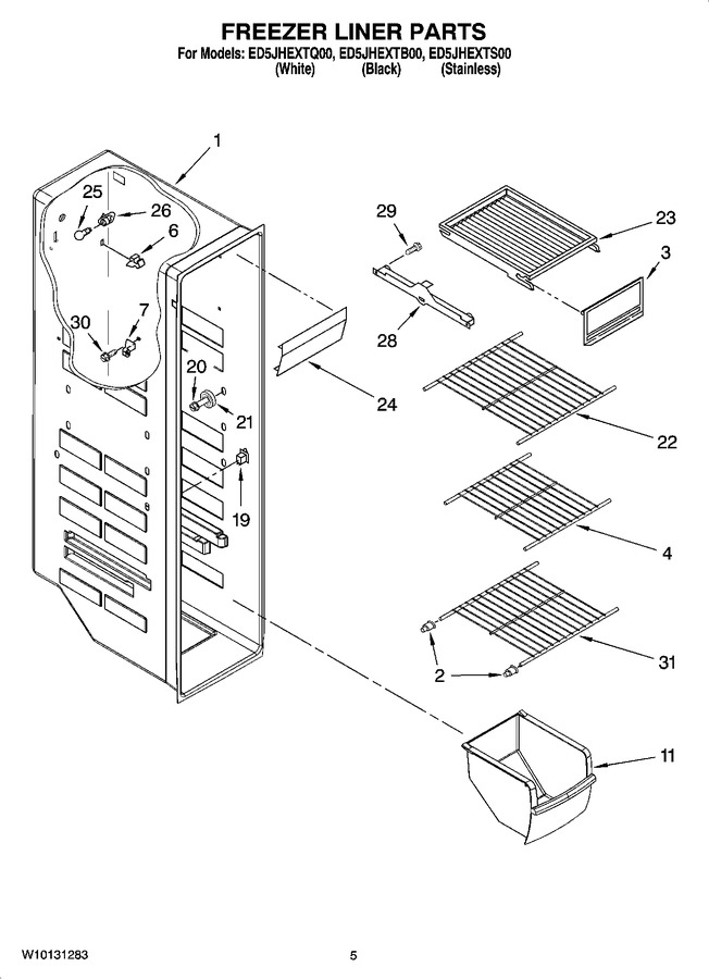 Diagram for ED5JHEXTS00