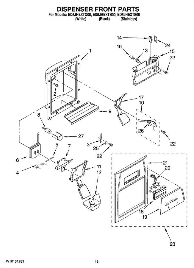 Diagram for ED5JHEXTQ00