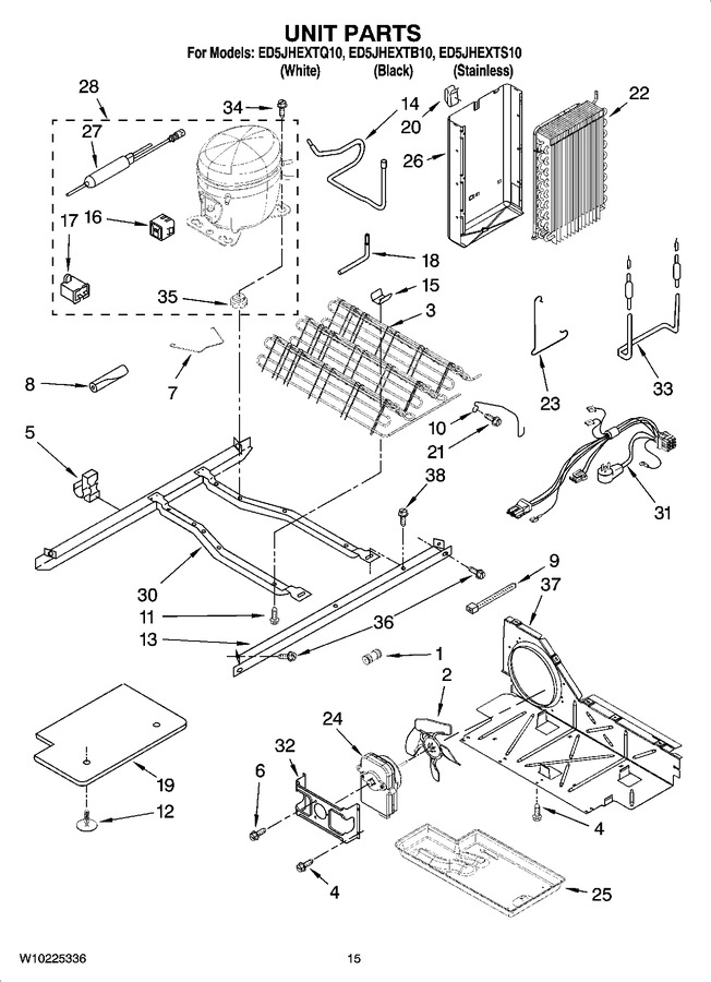 Diagram for ED5JHEXTS10