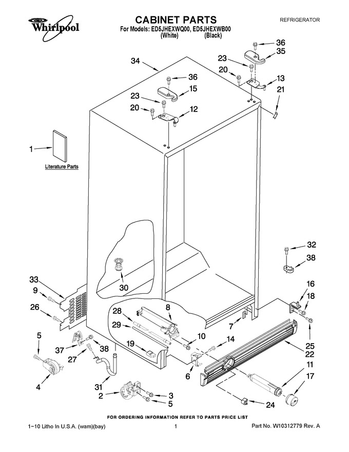 Diagram for ED5JHEXWB00