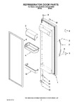 Diagram for 06 - Refrigerator Door Parts