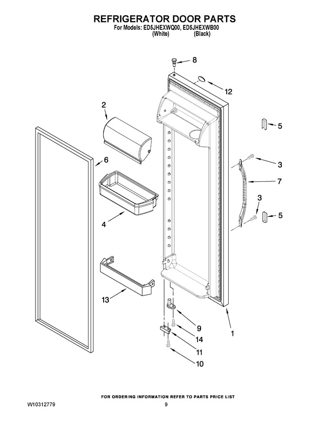 Diagram for ED5JHEXWB00