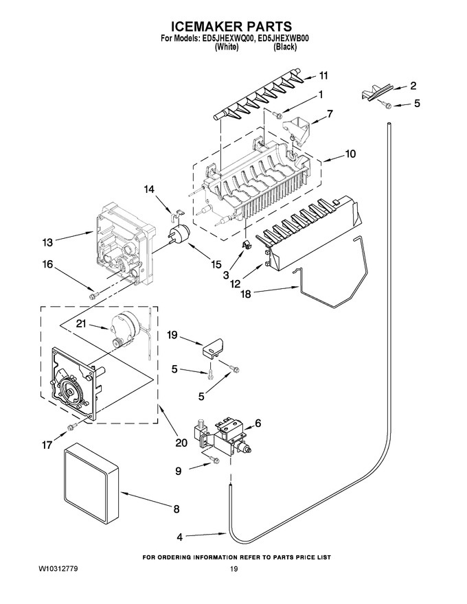 Diagram for ED5JHEXWB00