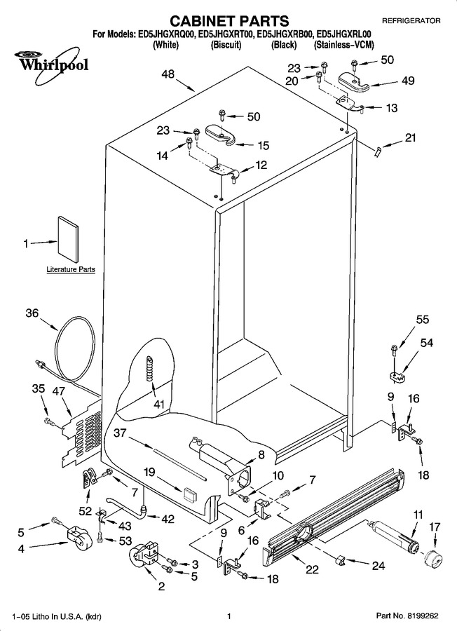 Diagram for ED5JHGXRB00