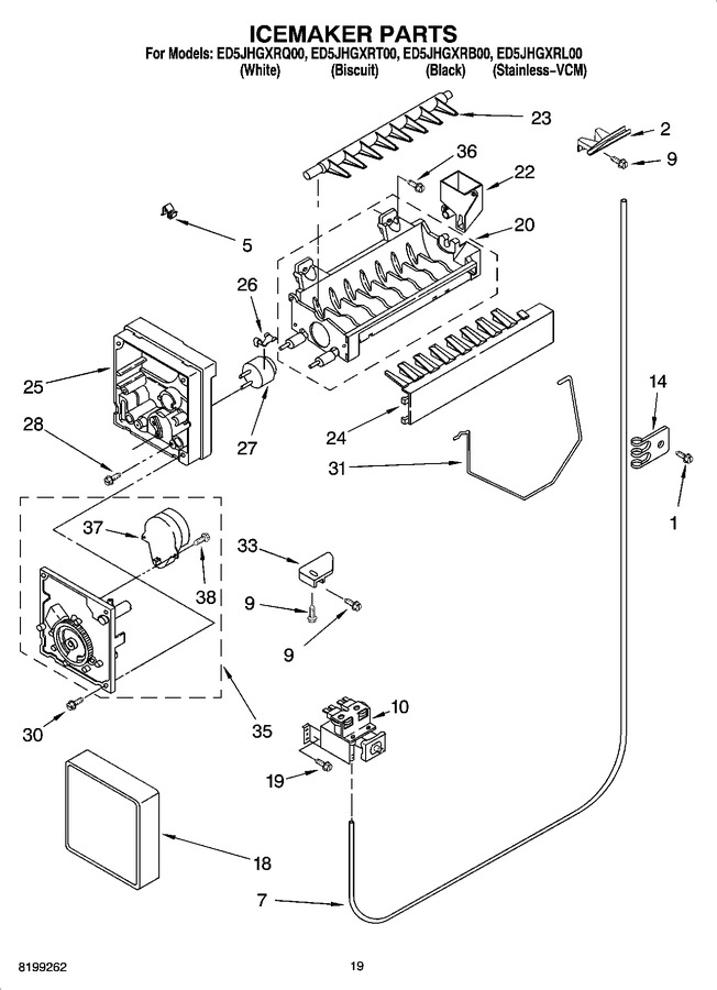 Diagram for ED5JHGXRB00