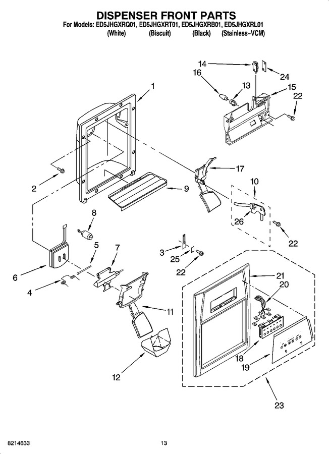 Diagram for ED5JHGXRT01