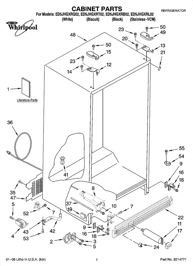Diagram for ED5JHGXRQ02