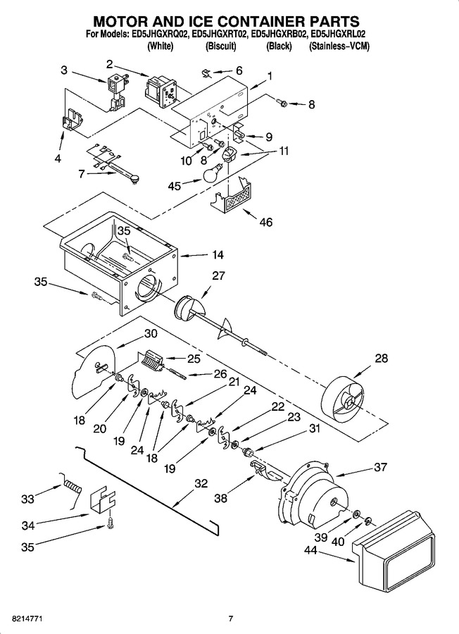 Diagram for ED5JHGXRQ02