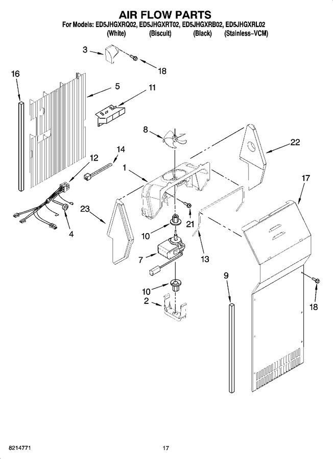 Diagram for ED5JHGXRQ02
