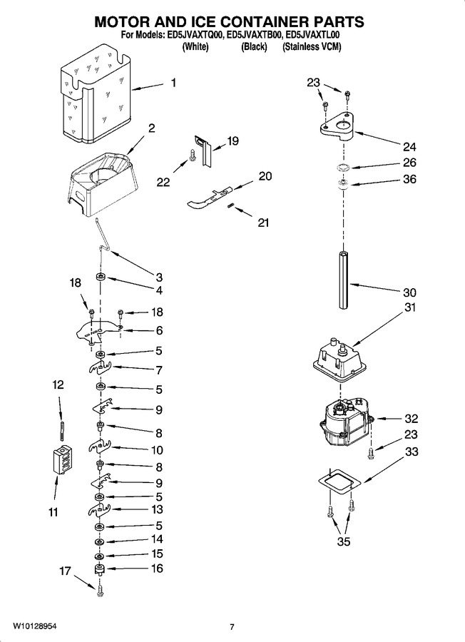 Diagram for ED5JVAXTB00