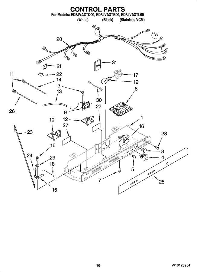 Diagram for ED5JVAXTB00