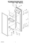 Diagram for 06 - Refrigerator Door Parts