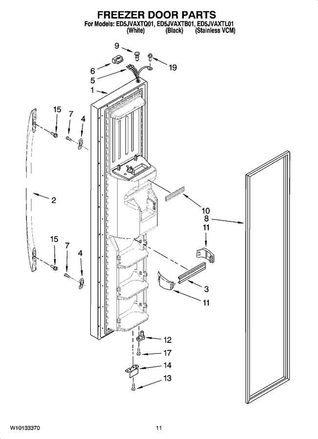 Diagram for ED5JVAXTB01