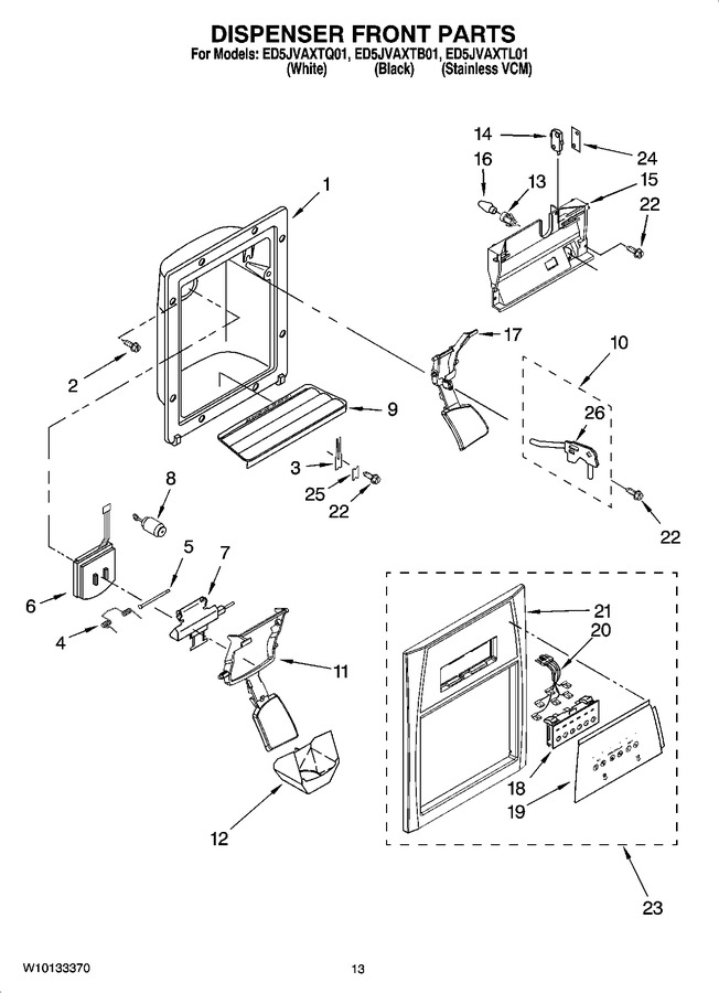 Diagram for ED5JVAXTB01