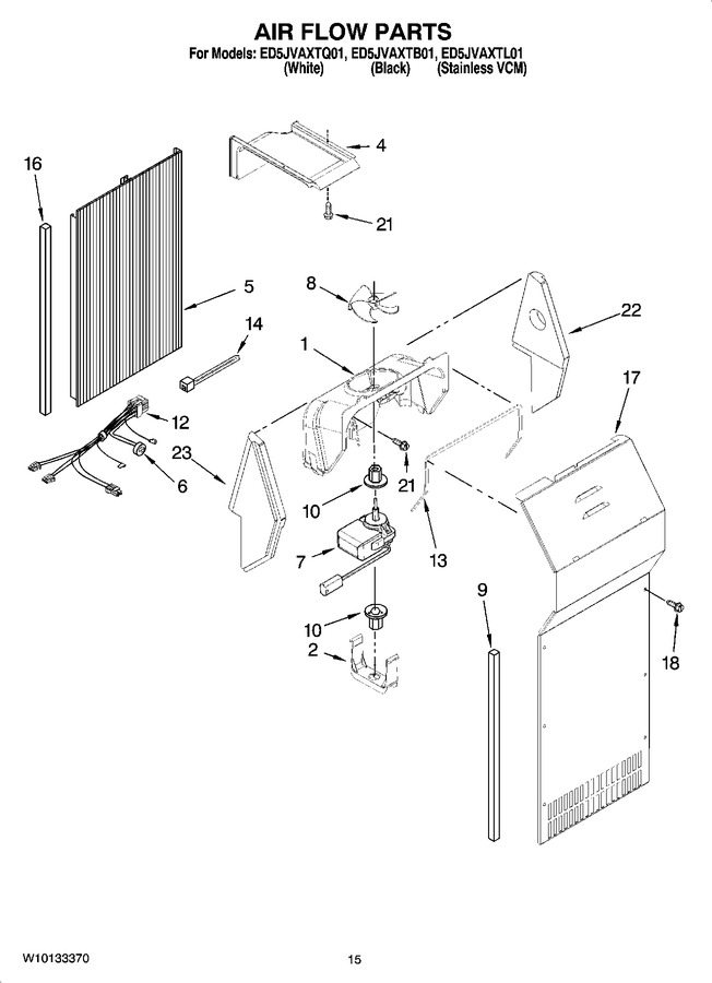 Diagram for ED5JVAXTB01