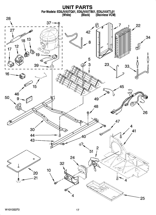 Diagram for ED5JVAXTB01