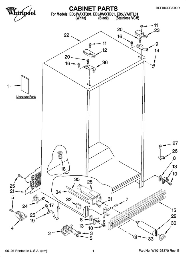Diagram for ED5JVAXTB01